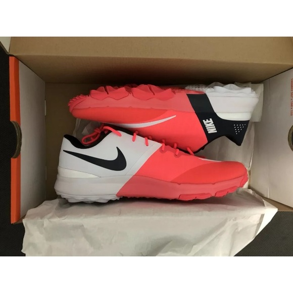 Nike Shoes - Women’s Nike No Spike FI Flex Golf Shoes Solar